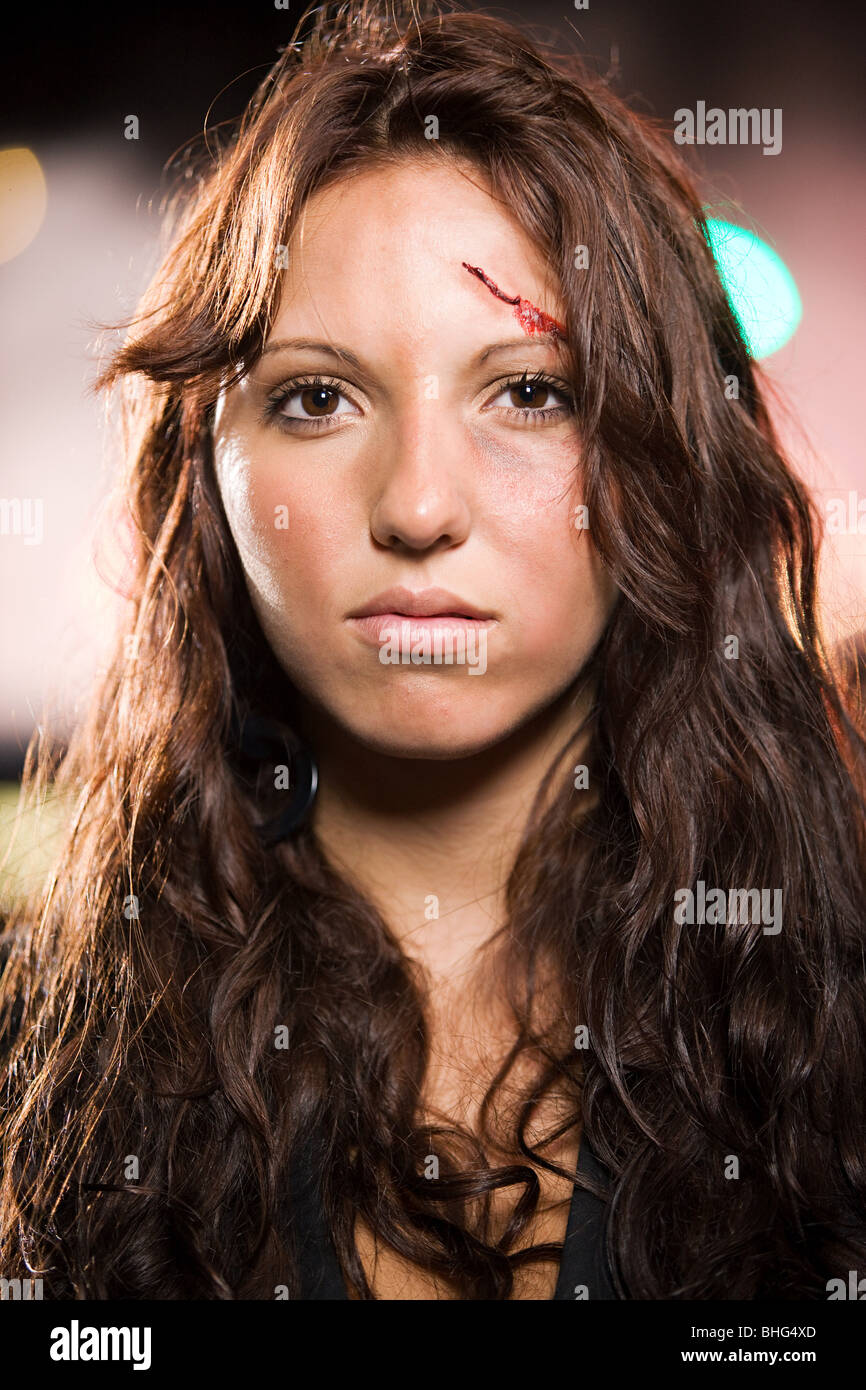 Cornea ragazza adolescenti