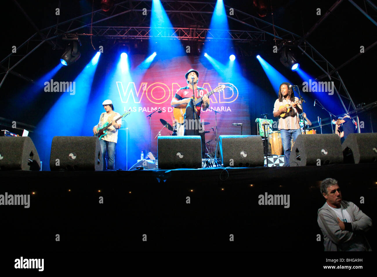 WOMAD Las Palmas de Gran Canaria 2009 Foto Stock