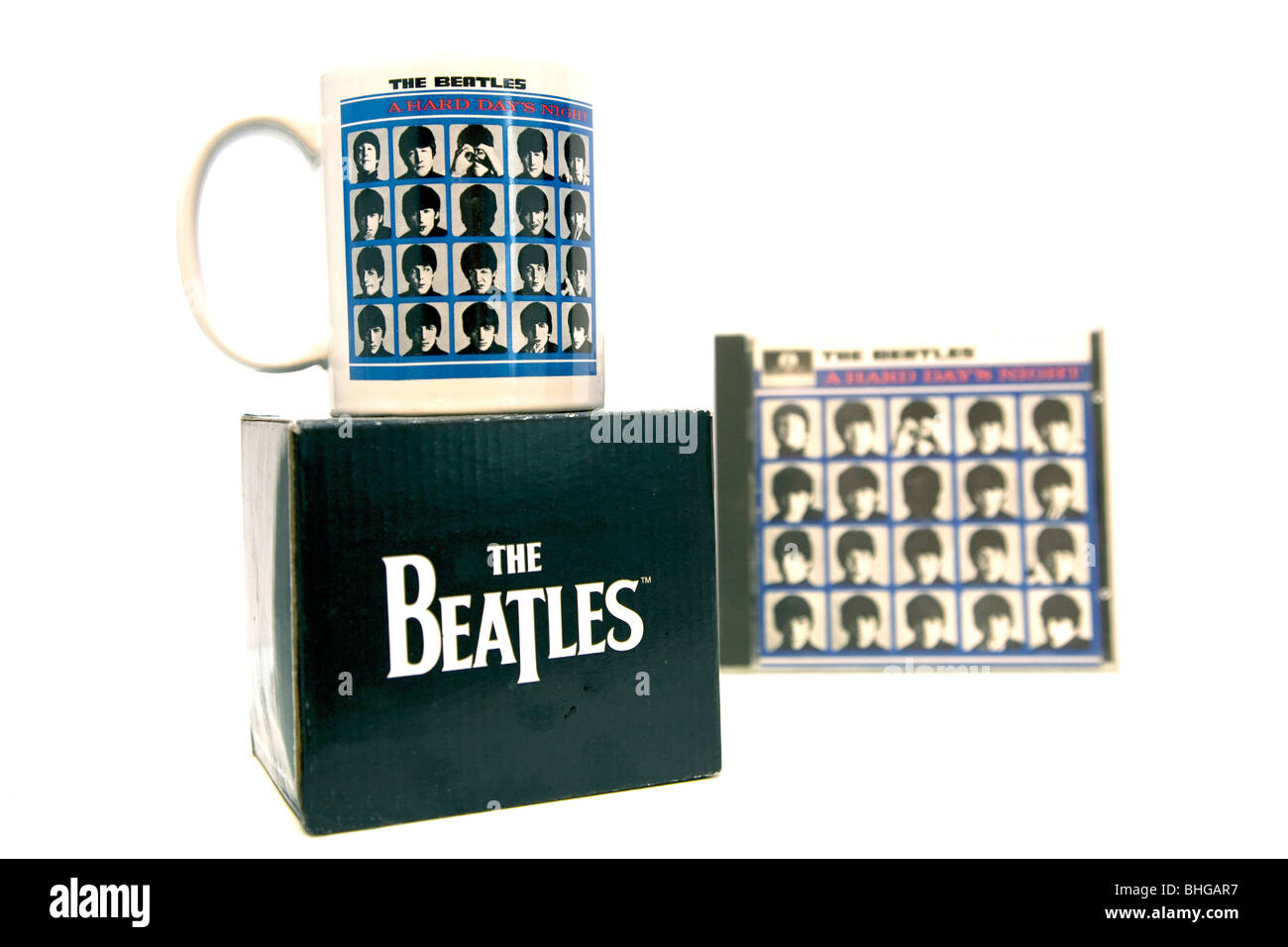 Beatles souvenir mug Foto Stock