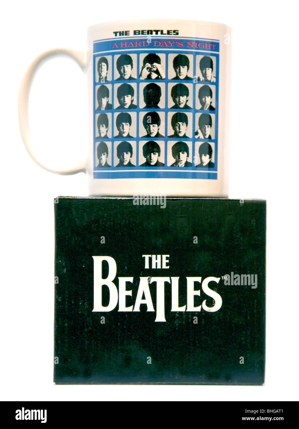 Beatles souvenir mug Foto Stock