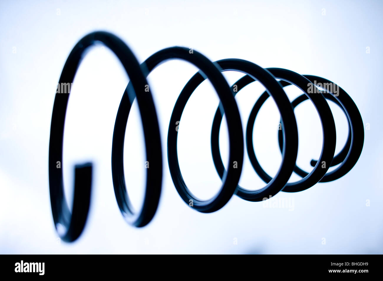 Una spirale. Foto Stock