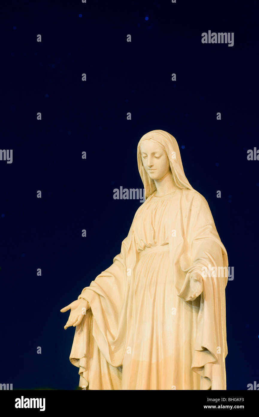 Vergine Maria oggetto contrassegnato per la rimozione definitiva Foto Stock