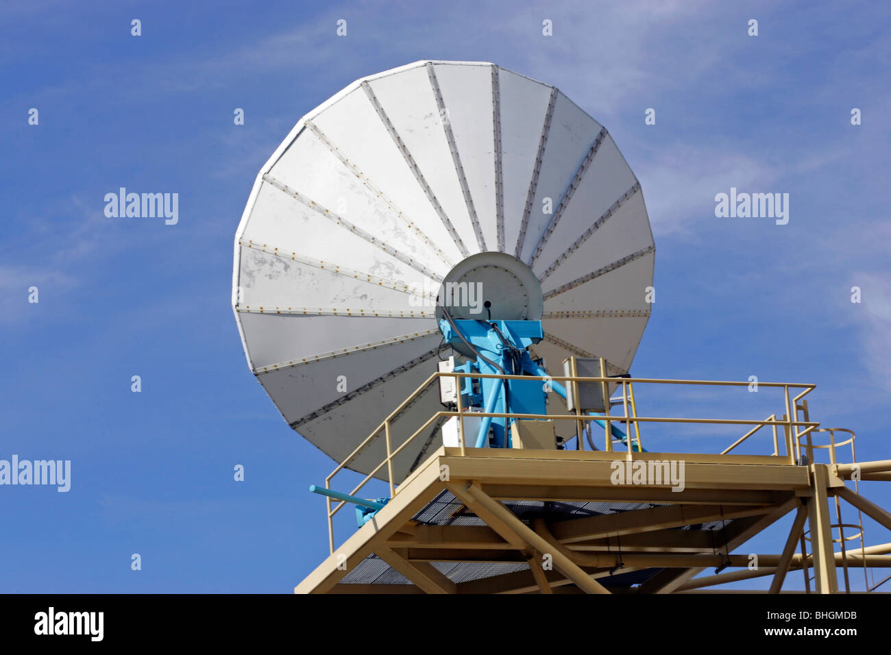 Portland Maine torri di comunicazioni su Portland stazione TV Foto Stock