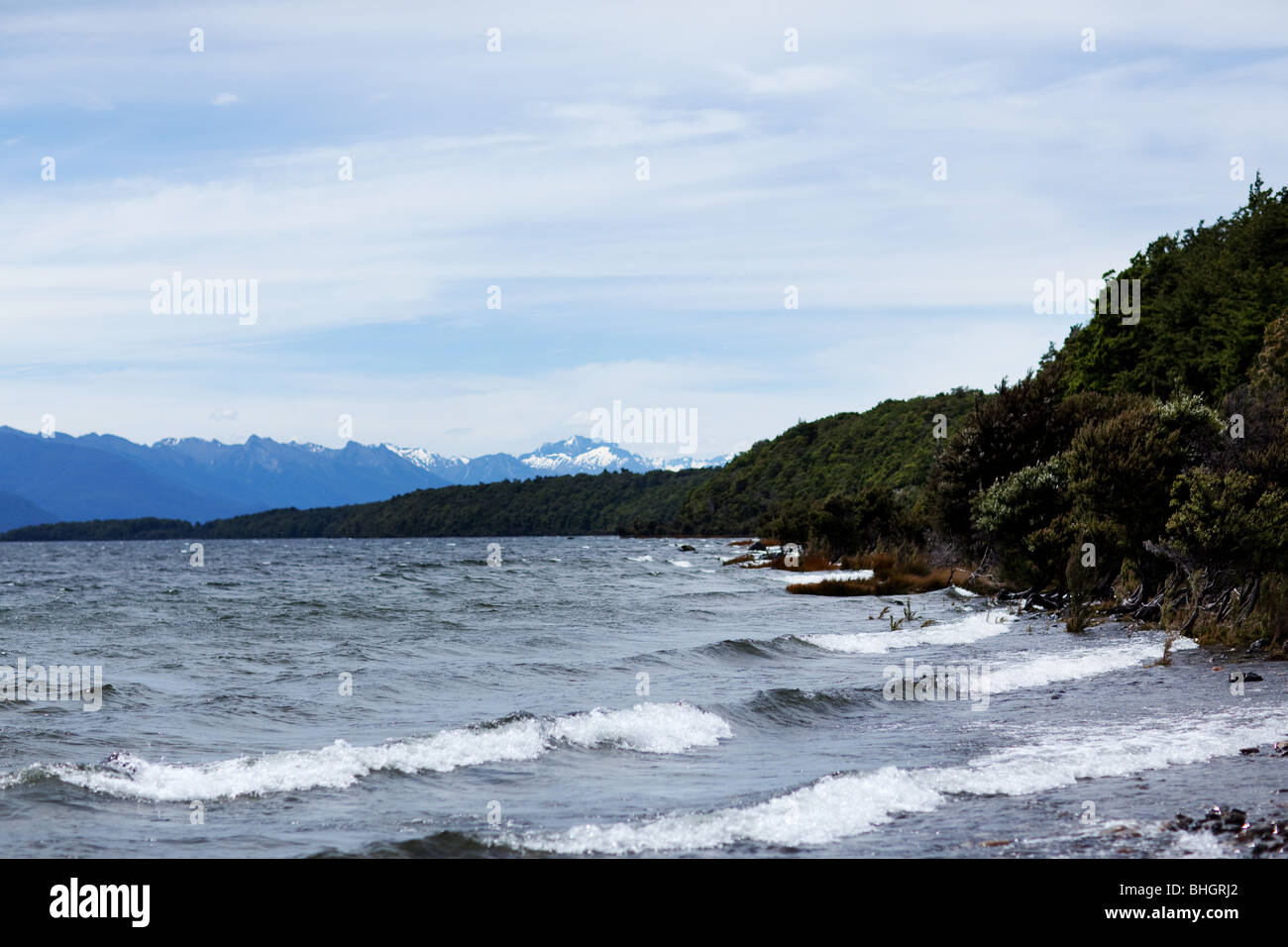 Fijordland National Park - Isola del Sud della Nuova Zelanda Foto Stock