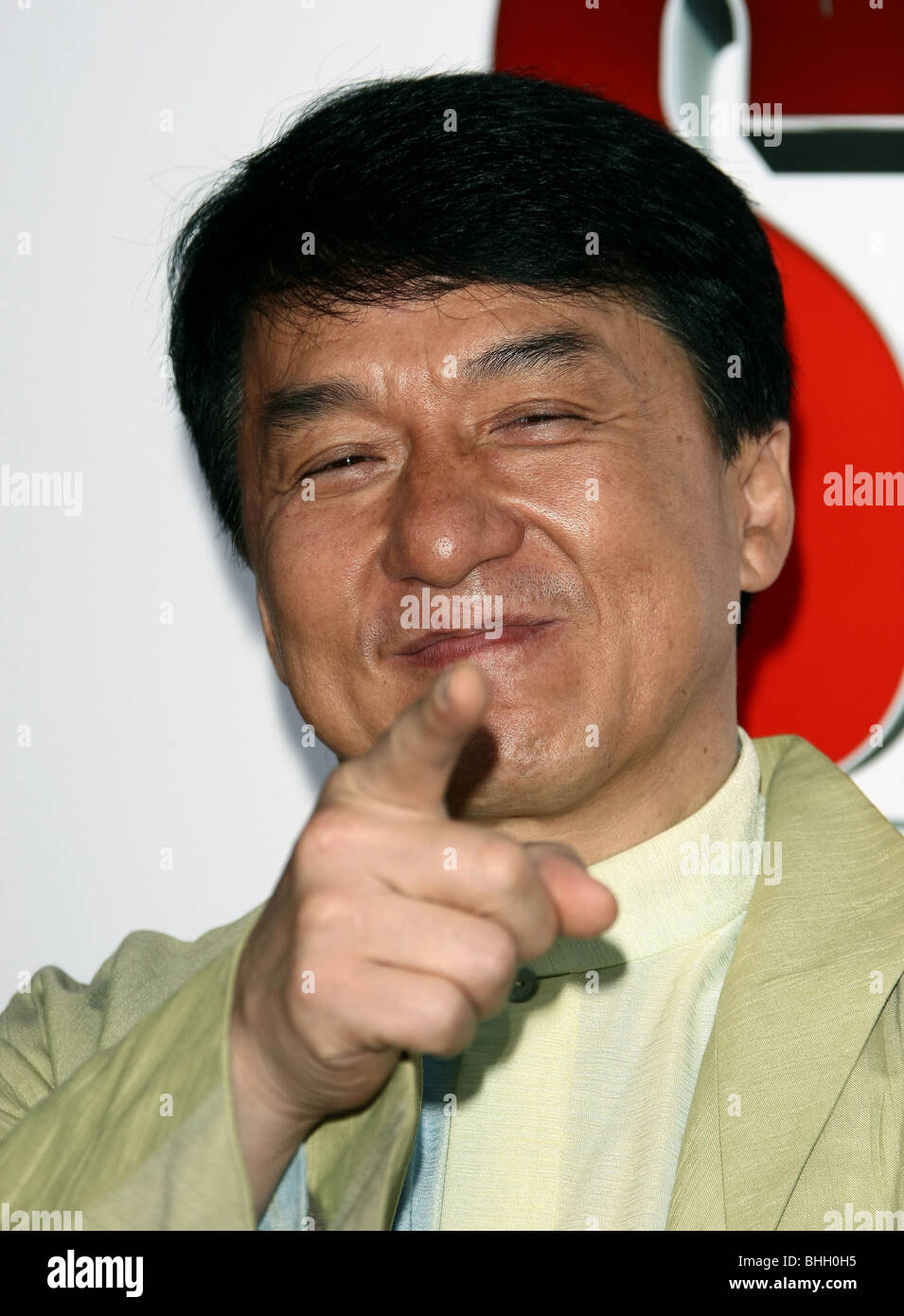 JACKIE CHAN SPY ACCANTO PREMIERE MONDIALE BEVERLY HILLS LOS ANGELES CA USA 09 Gennaio 2010 Foto Stock