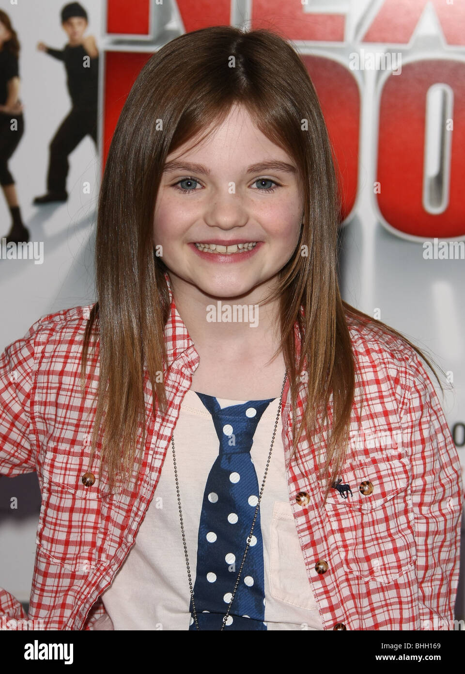 MORGAN LILY SPY ACCANTO PREMIERE MONDIALE BEVERLY HILLS LOS ANGELES CA USA 09 Gennaio 2010 Foto Stock