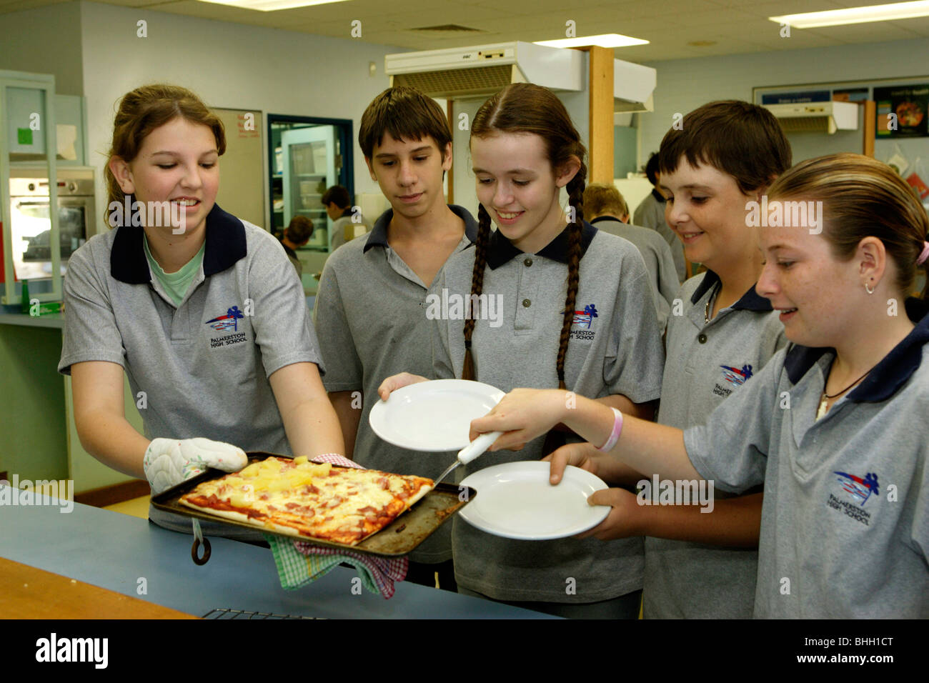 Palmerston High School, Territorio del Nord Australia. Foto Stock