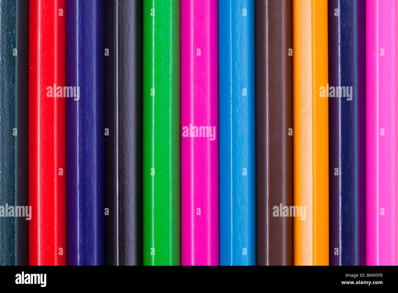 Vari colori di sfondo astratto - multi strisce colorate Foto Stock