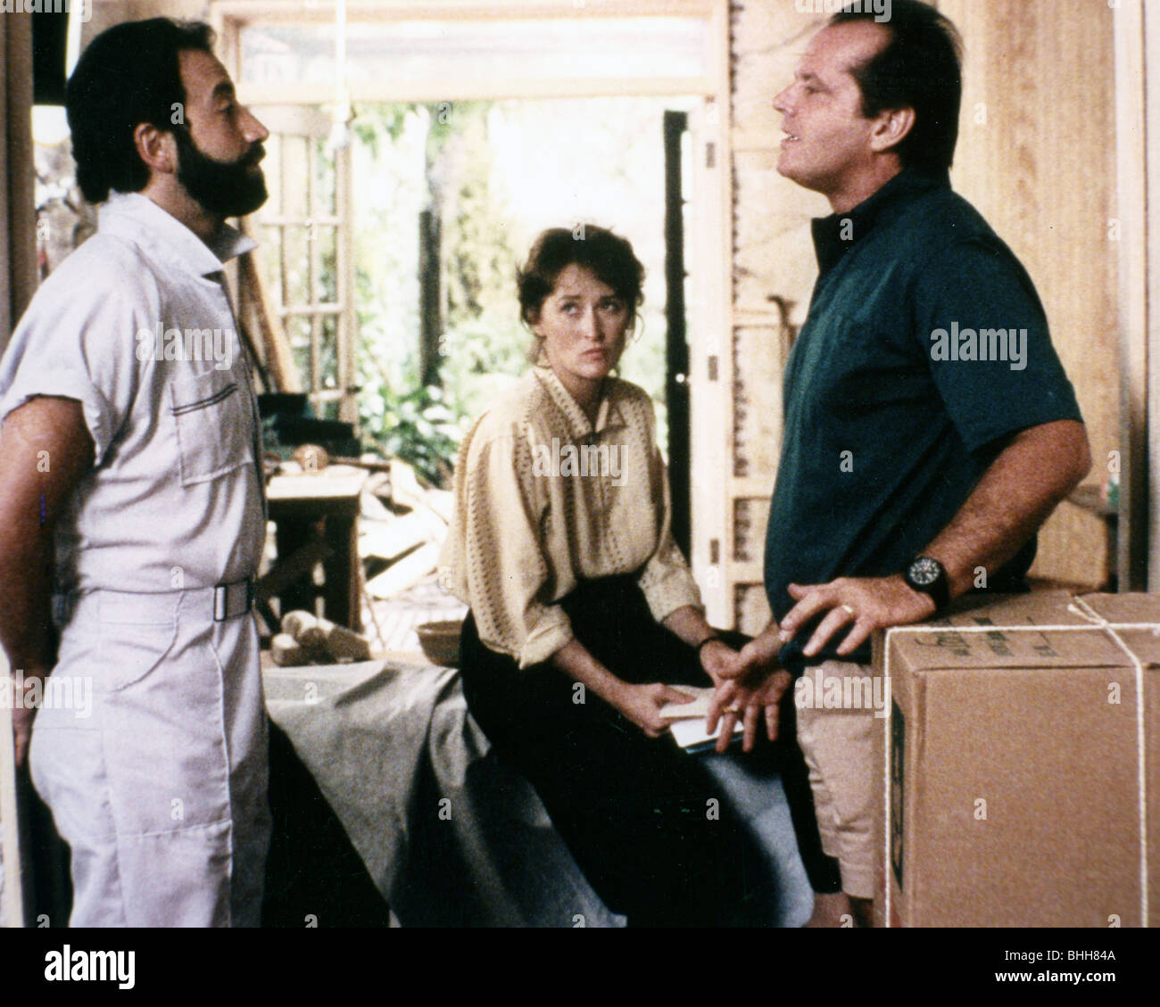 Bruciori di stomaco - 1986 Paramount film con da l: Jeff Daniels, Meryl Street e Jack Nicholson Foto Stock