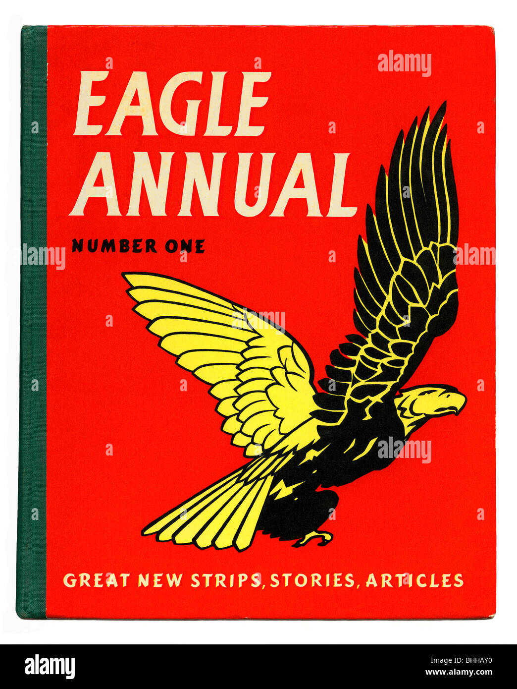 Vintage libro per bambini, Eagle numero annuo di uno, 1952 Foto Stock