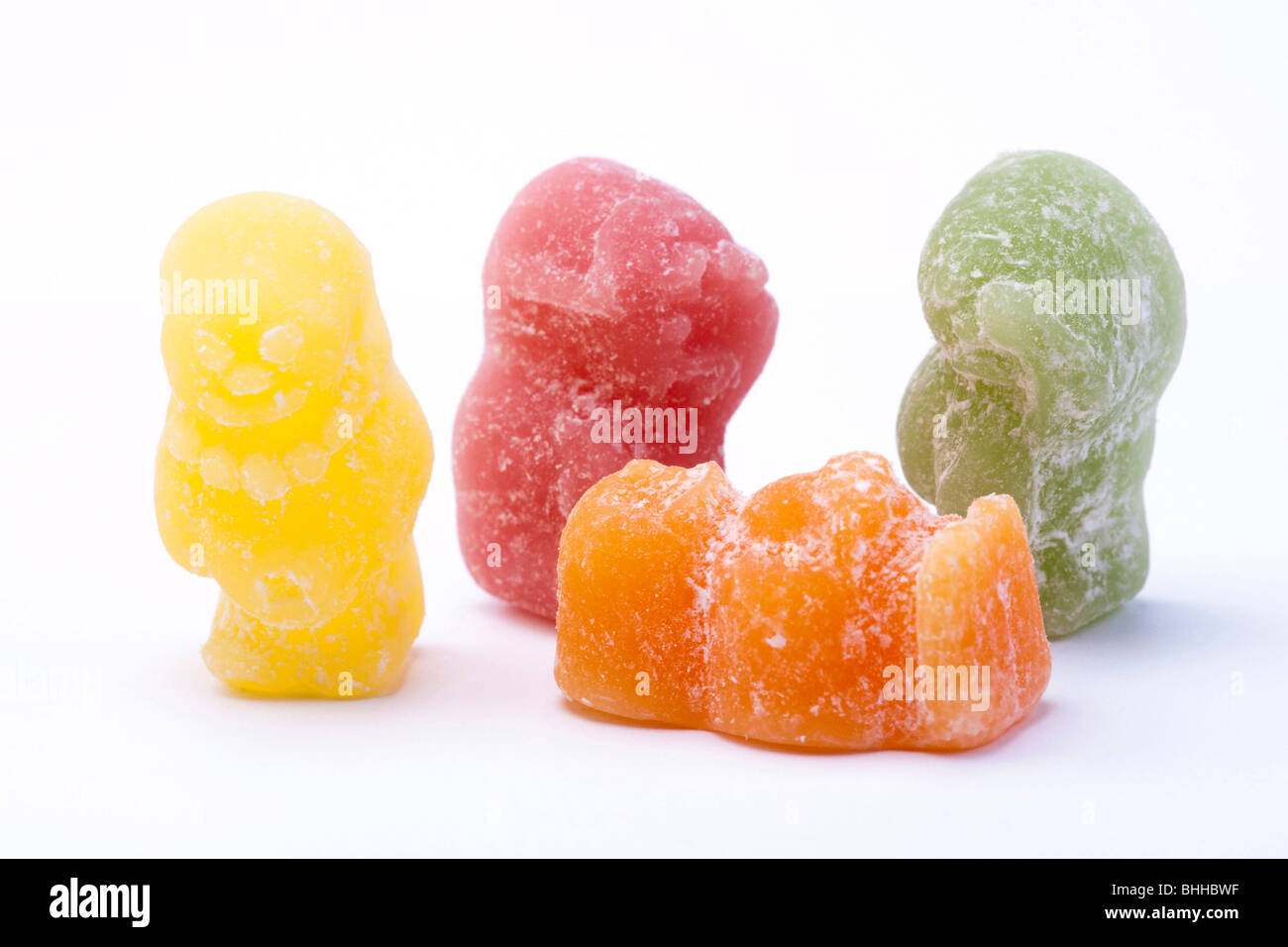 Jelly baby dolci Foto Stock