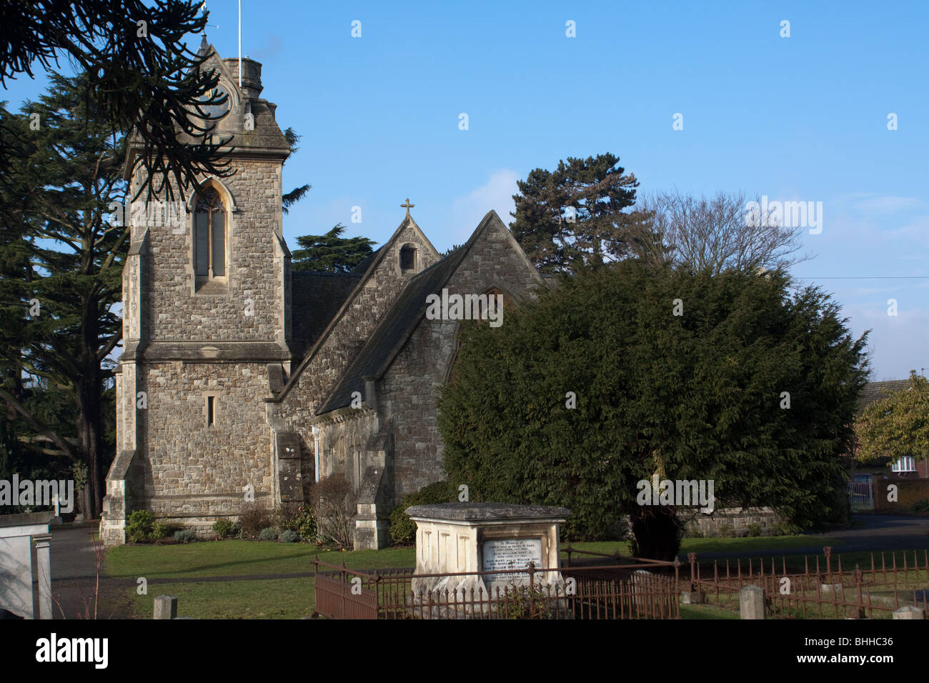 Englefield Green cimitero Foto Stock