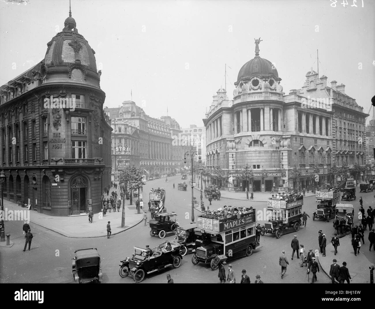 Il Gaiety Theatre, Londra, 1903. Artista: sconosciuto Foto Stock