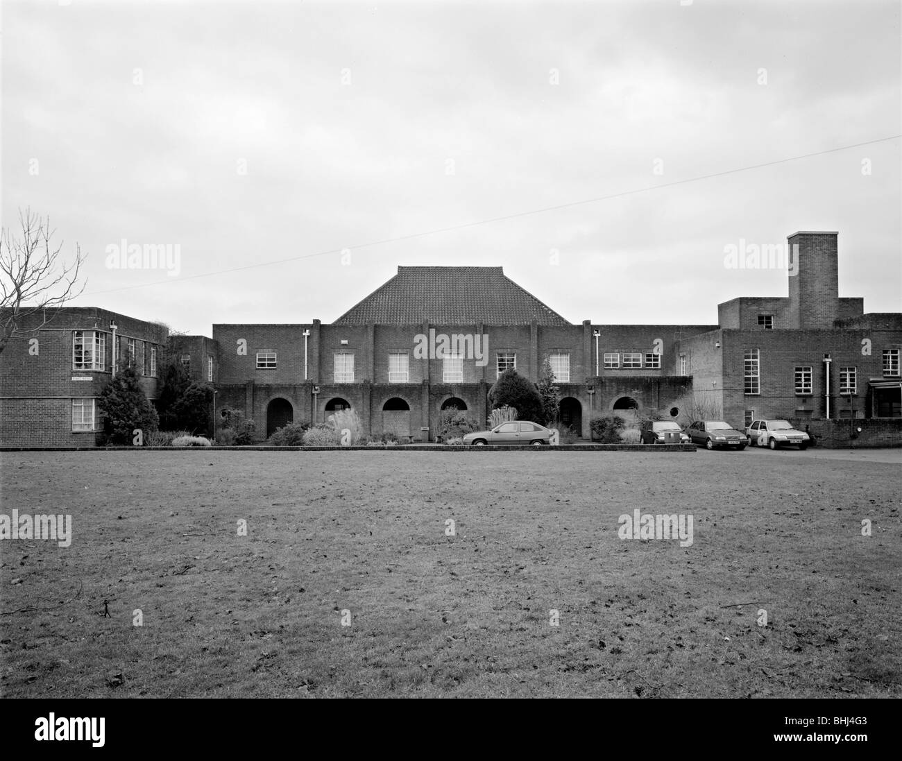 Scuola Hardenhuish, Hardenhuish Lane, Chippenham, Wiltshire, 2000. Artista: EH/RCHME fotografo personale Foto Stock