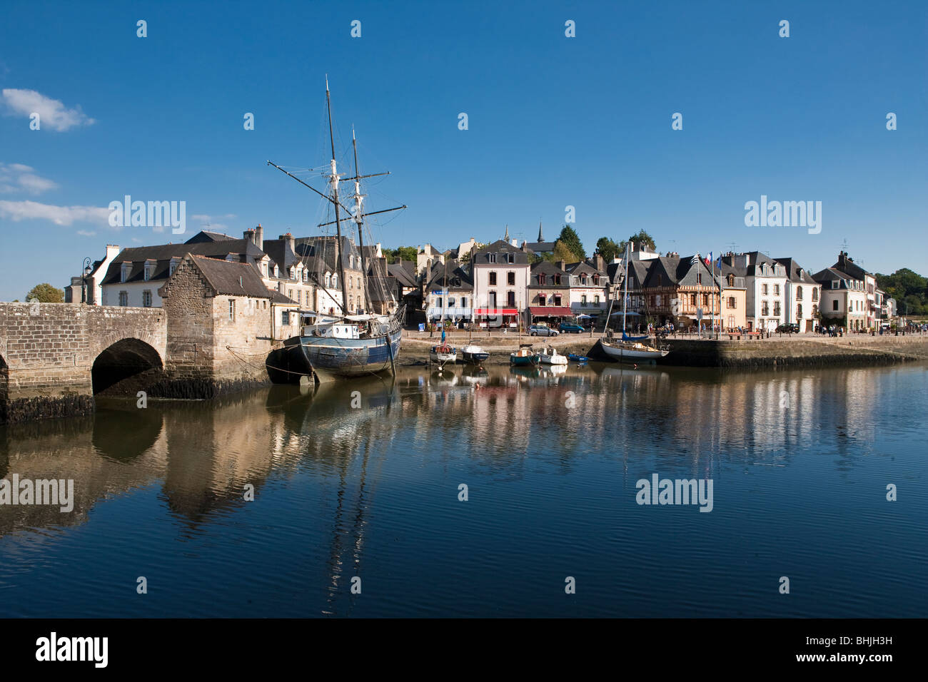 Auray, Morbihan, in Bretagna, Francia Foto Stock