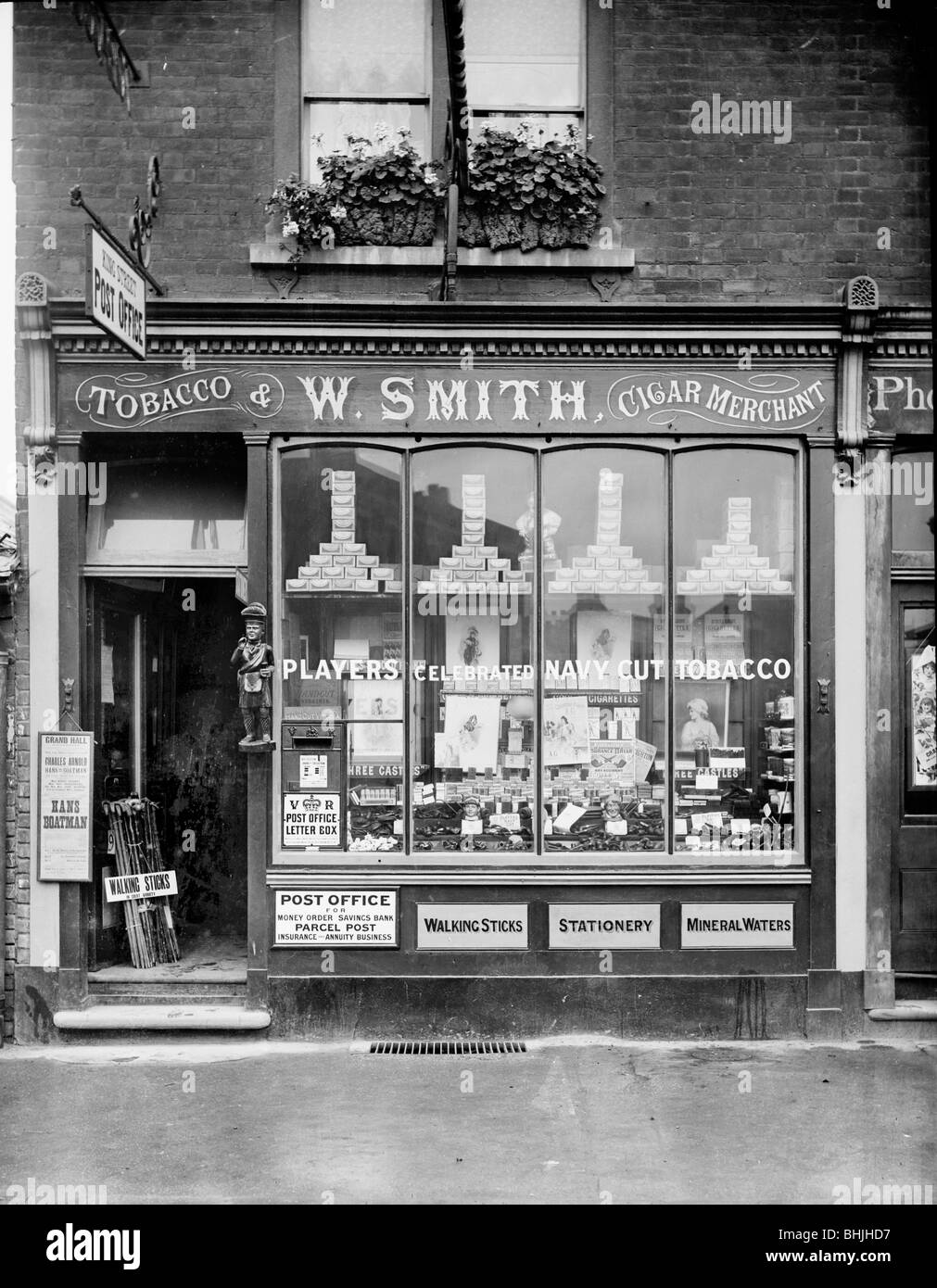 Maidenhead Post Office, King Street, Maidenhead, Berkshire, 1890. Artista: Henry Taunt Foto Stock