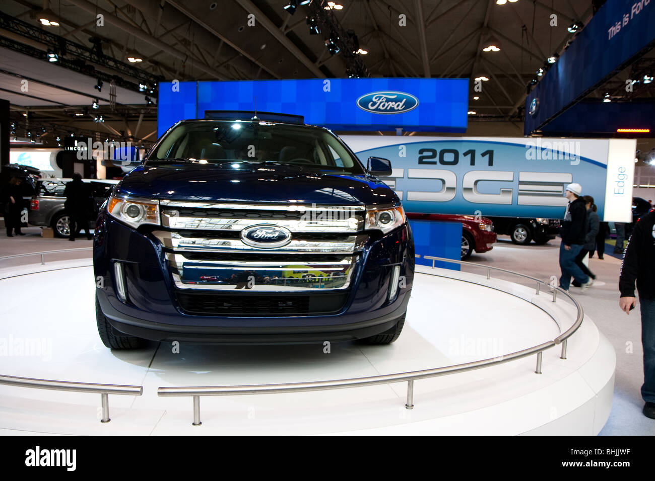 Ford Edge 2011 auto crossover Foto Stock