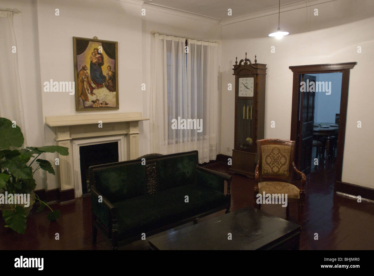 Pearl Buck's residence, Zhenjiang, provincia dello Jiangsu, Cina e Asia Foto Stock