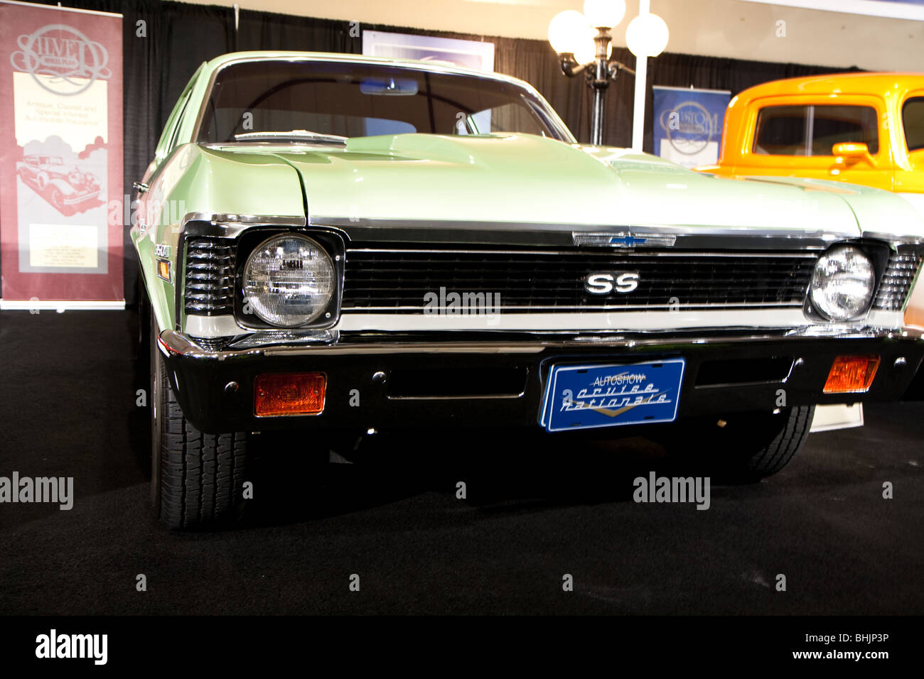 1972 Chevrolet Nova SS Foto Stock