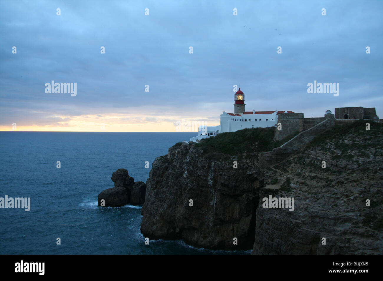 Cabo de Sao Vincente, Sagres Foto Stock