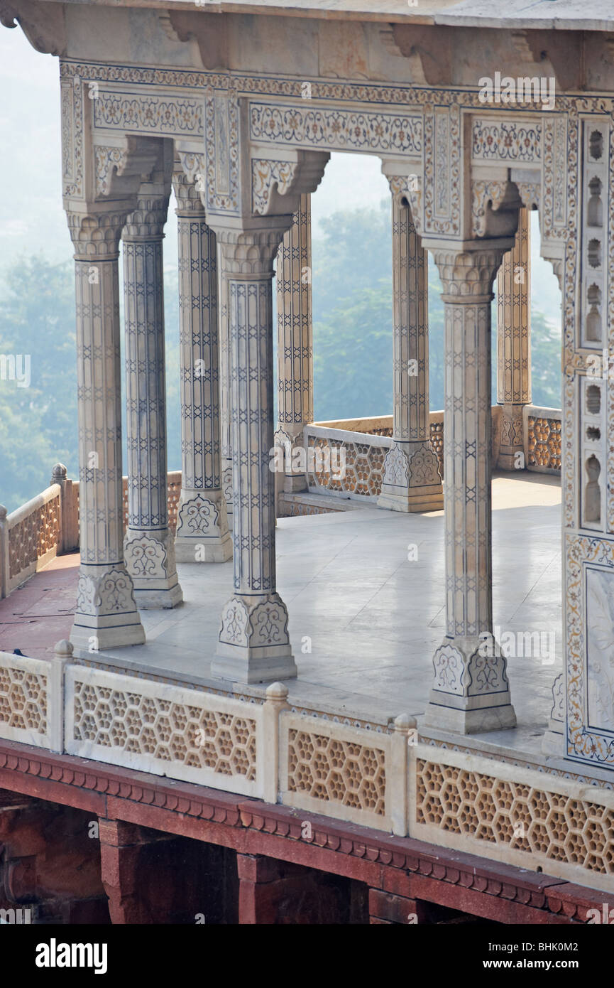 Agra Fort Rajasthan in India Foto Stock