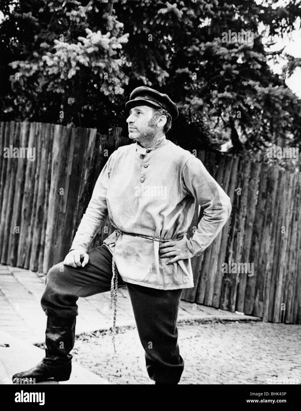 Mel Brooks (1927-), American film del regista, scrittore, attore e produttore, 1983. Artista: sconosciuto Foto Stock