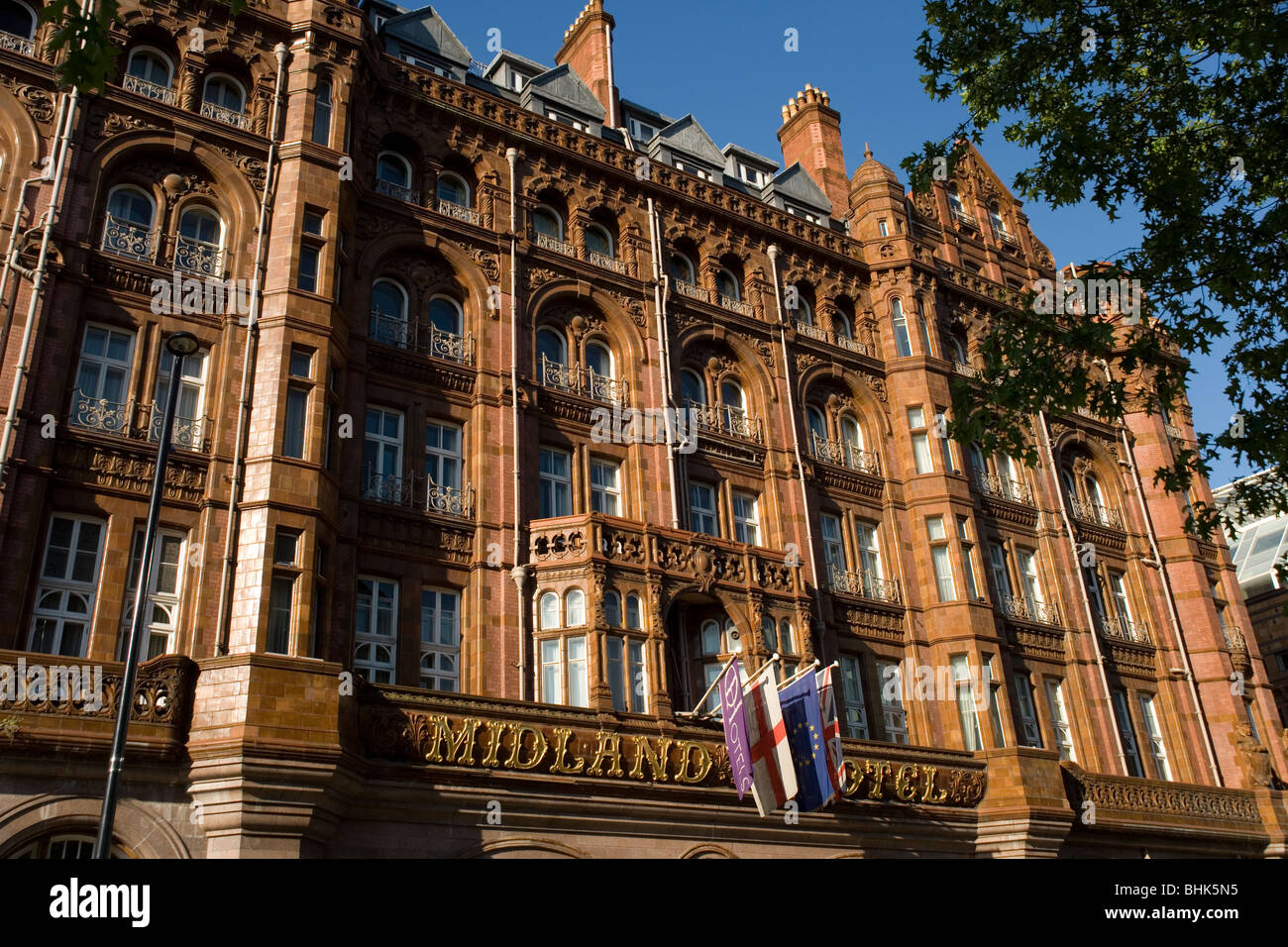 Midland Hotel in Manchester Foto Stock