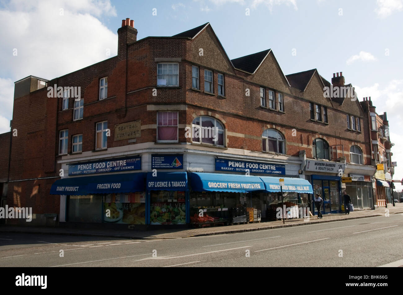Il Penge Food Centre, Londra del sud Foto Stock