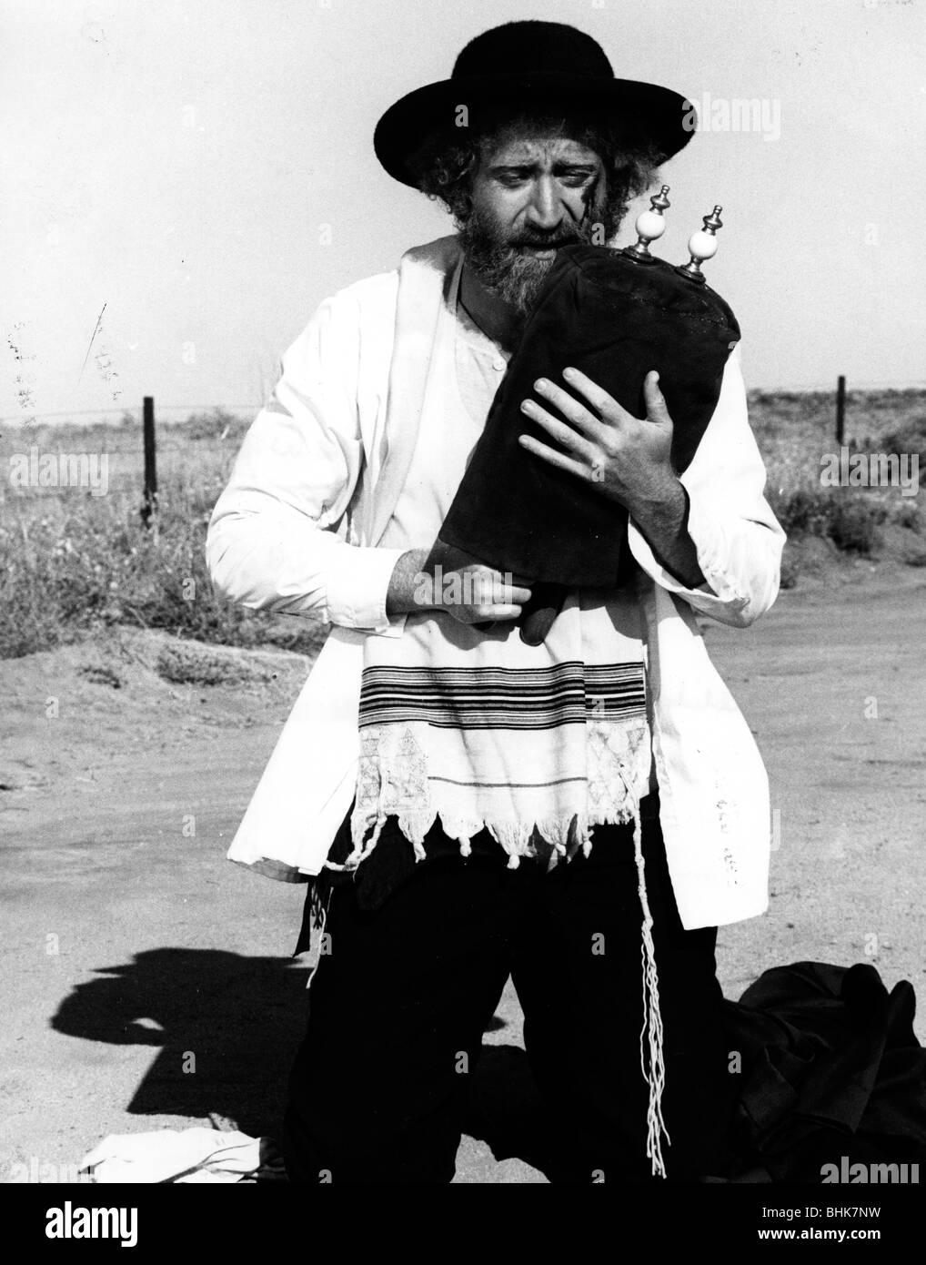 Gene Wilder (1935- ), attore americano, 1979. Artista: sconosciuto Foto Stock