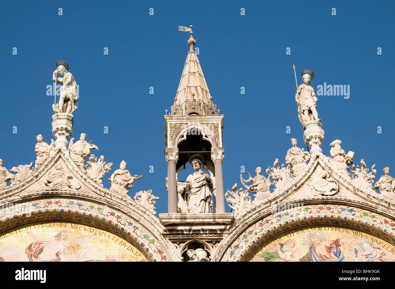 Basilica di san Marco, Venezia (Venezia), l'UNESCO, veneto, Italia Foto Stock