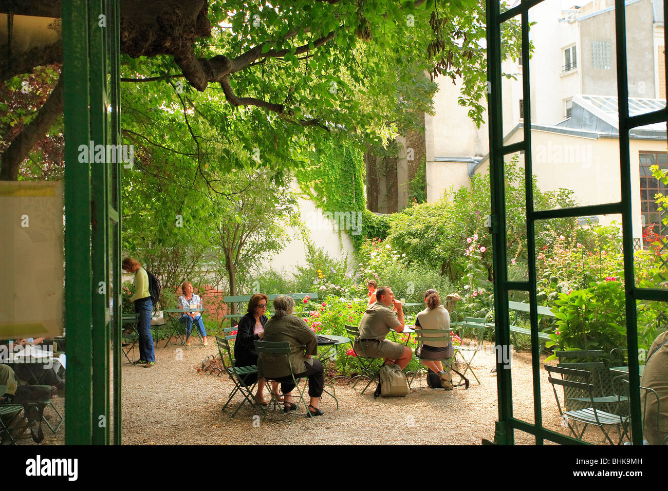 Museo della Vita Romantica, Parigi, Francia Foto Stock