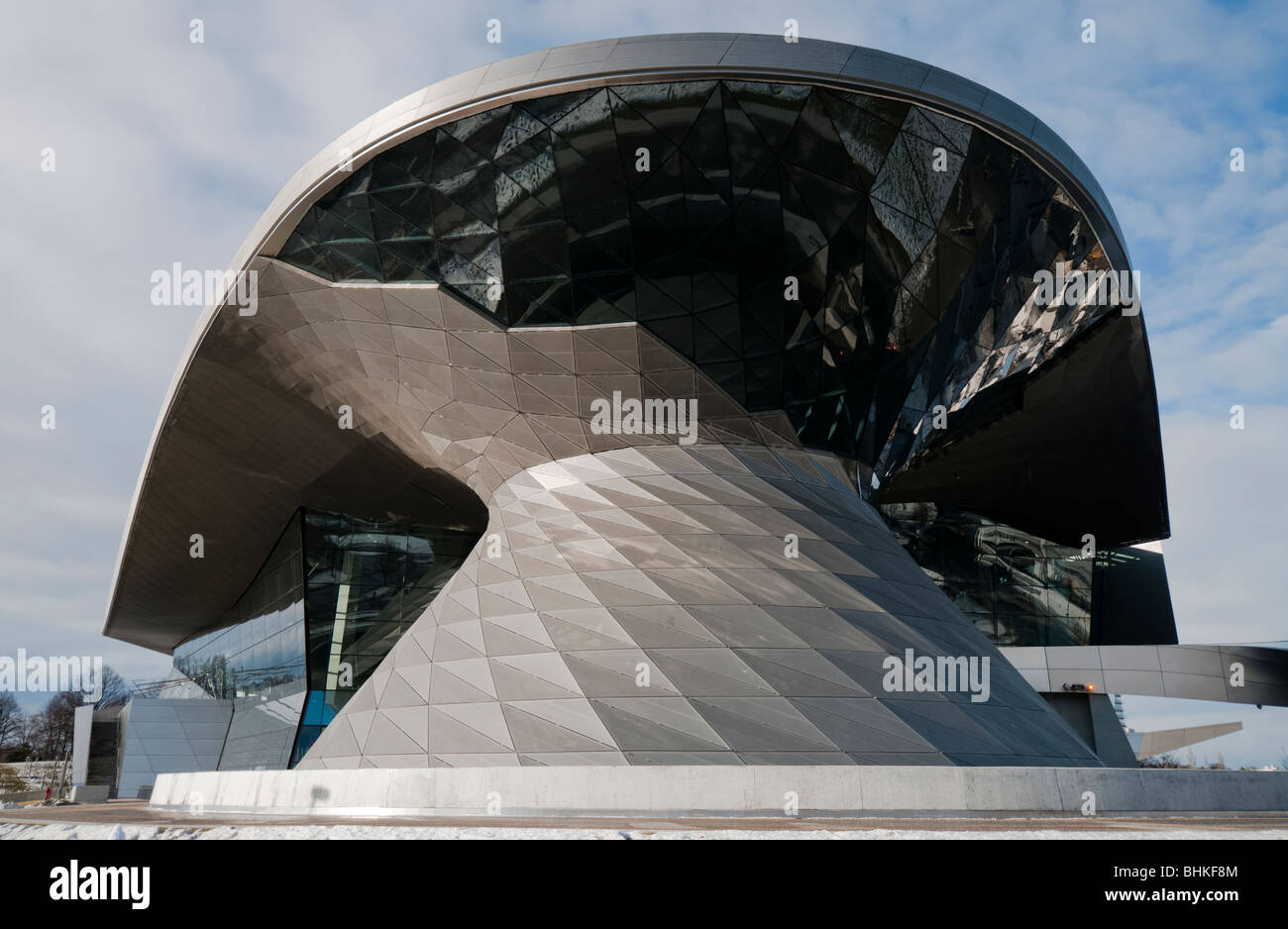 Il BMW Welt edificio Foto Stock