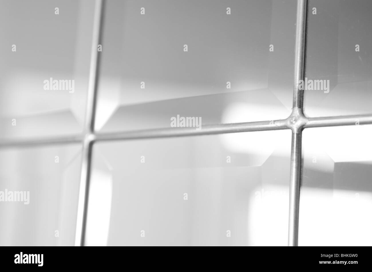 Le Piastrelle Foto Stock