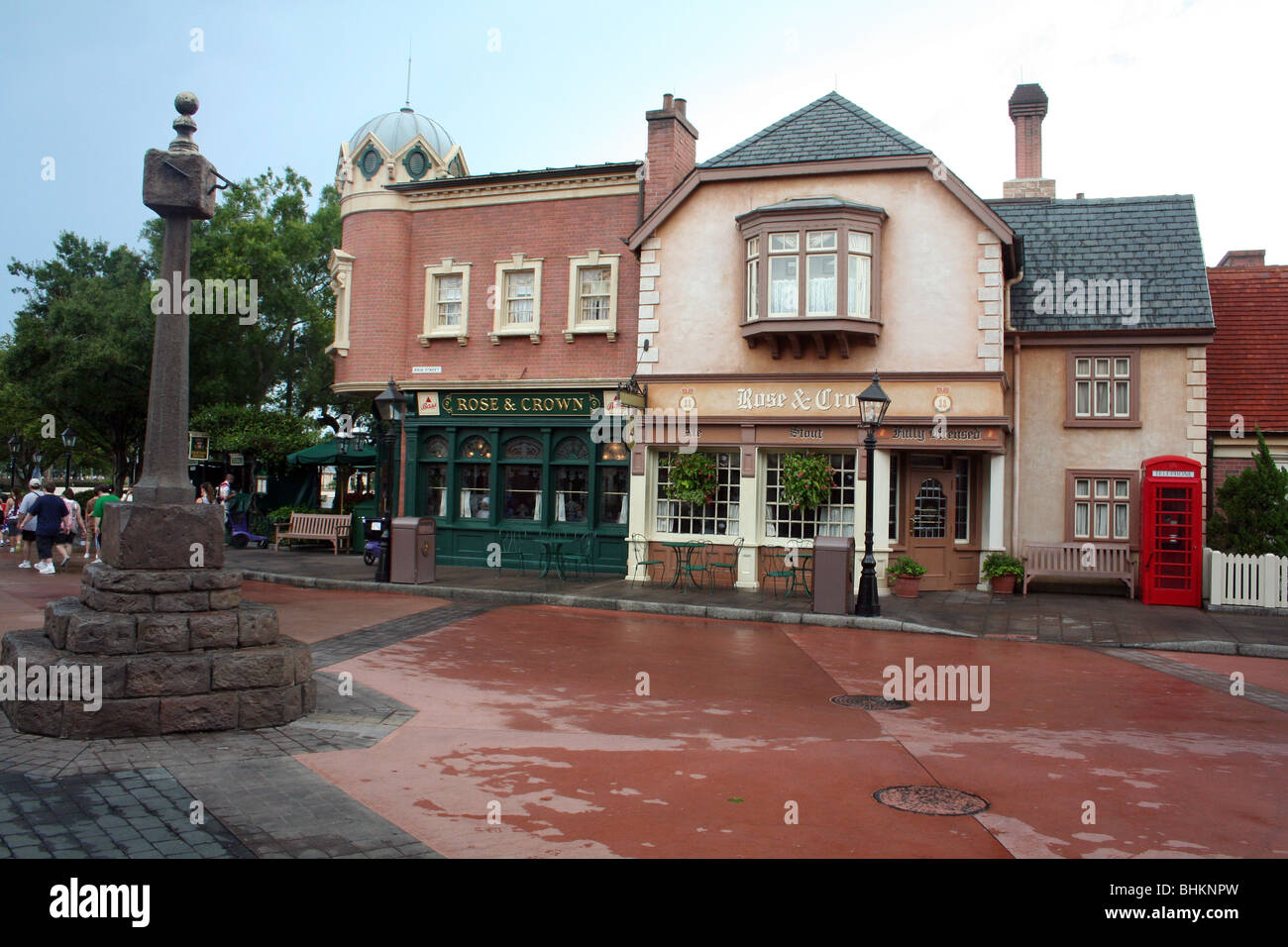 EPCOT Walt Disney World Florida Foto Stock