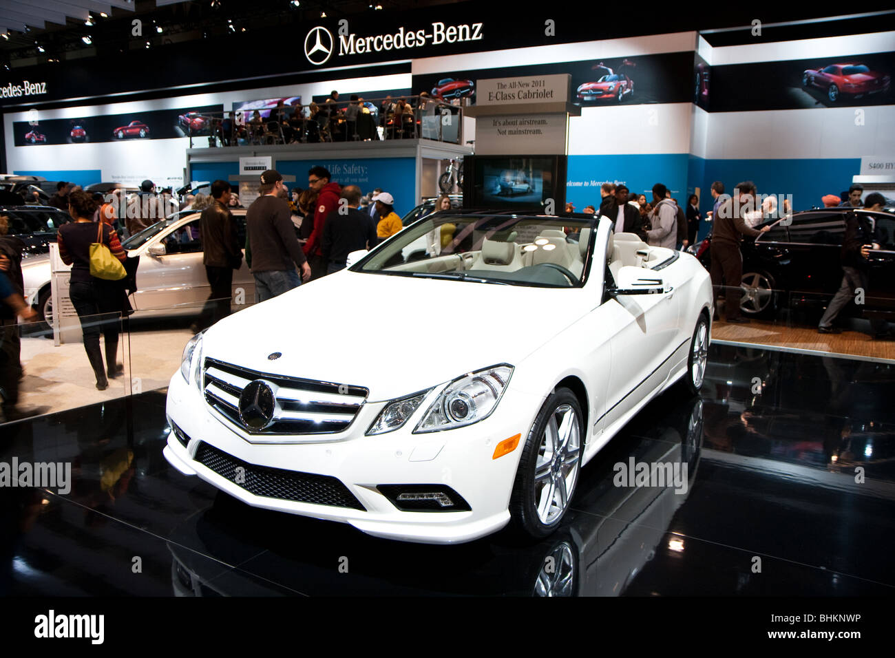 'Mercedes Benz' 'Classe C' Foto Stock