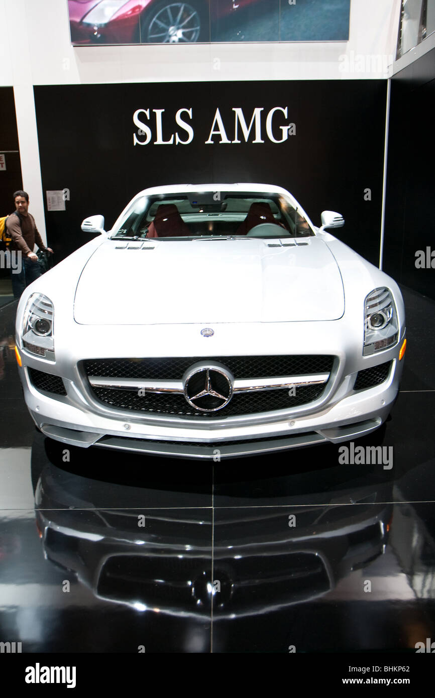 'Mercedes Benz 'Mercedes-Benz' 'LS' AMG Foto Stock