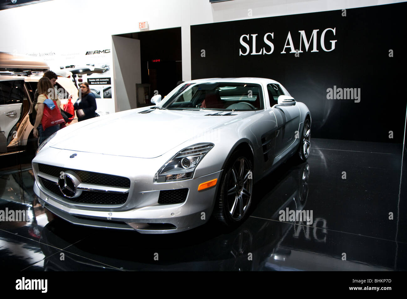 'Mercedes Benz 'Mercedes-Benz' 'LS' AMG Foto Stock