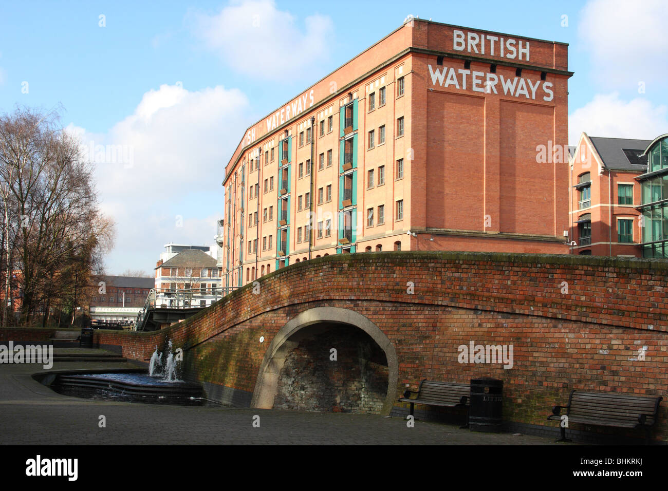 Il britannico della via navigabile edificio in Nottingham, Engalnd, U.K. Foto Stock
