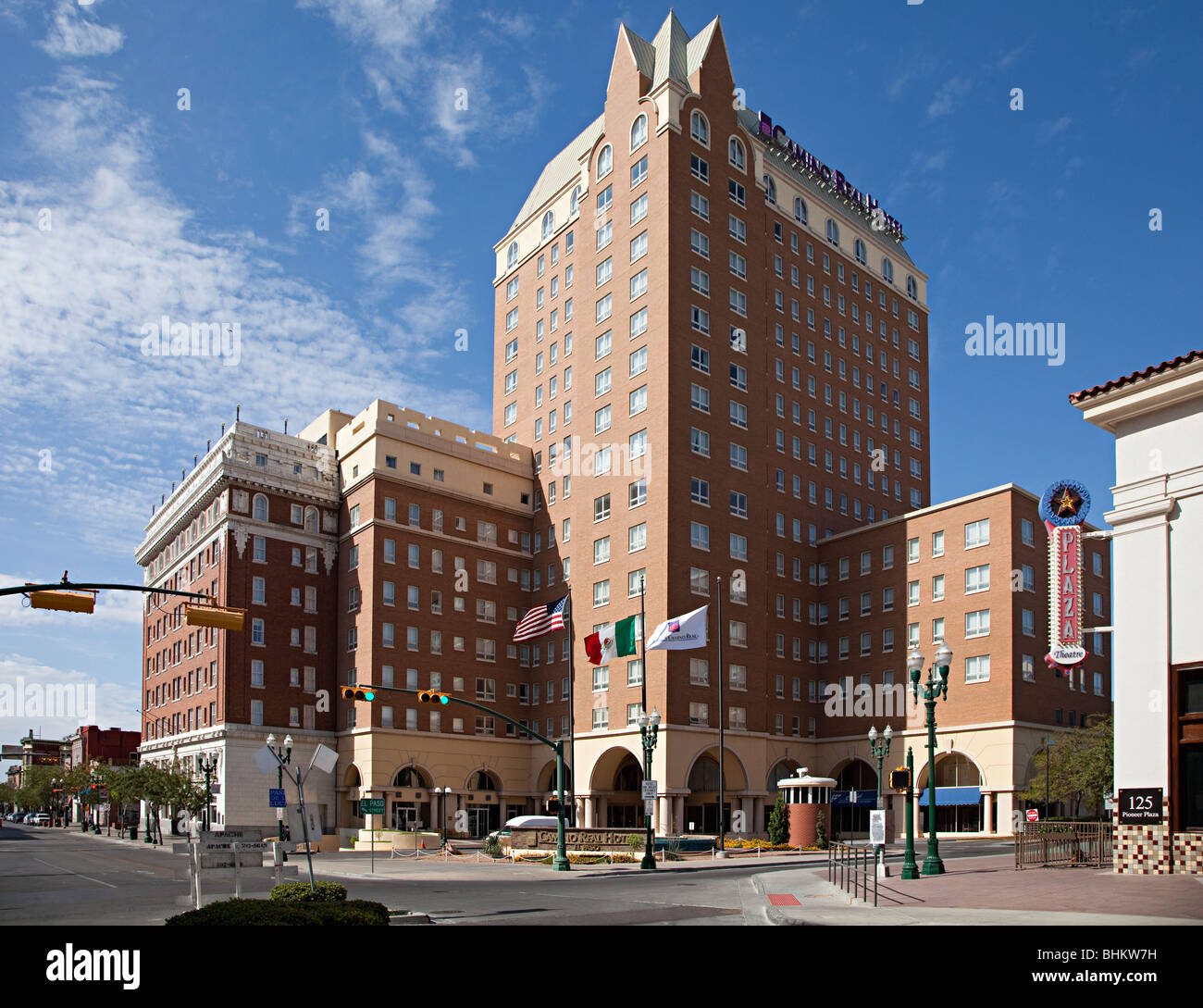 L'Hotel Camino Real El Paso Texas USA Foto stock - Alamy
