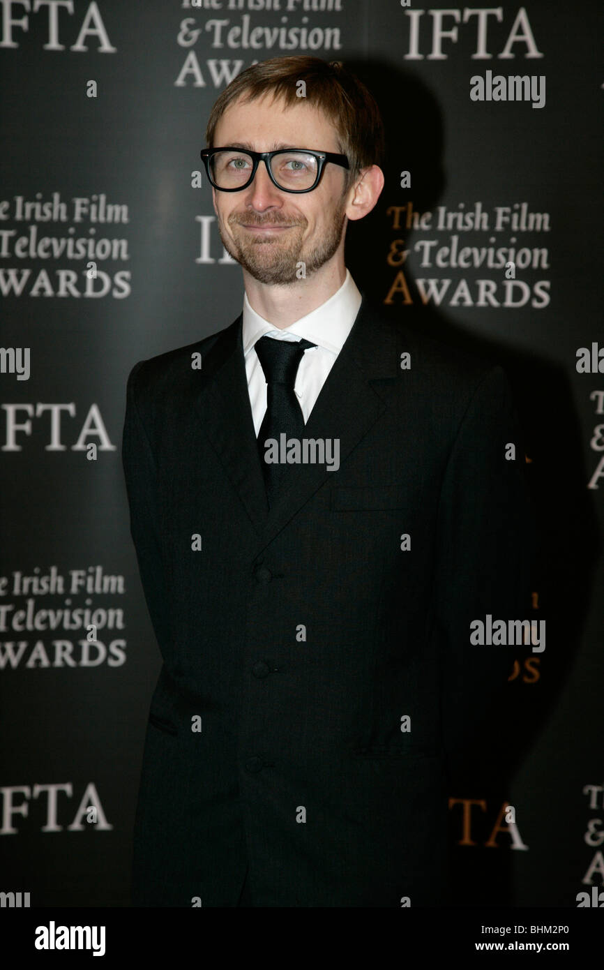 Il cantante Neil Hannon al 7° Irish Film e Televisione Awards Foto Stock