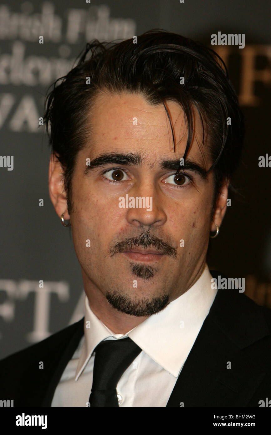 Attore irlandese Colin Farrell al 7° Irish Film e Televisione Awards Foto Stock