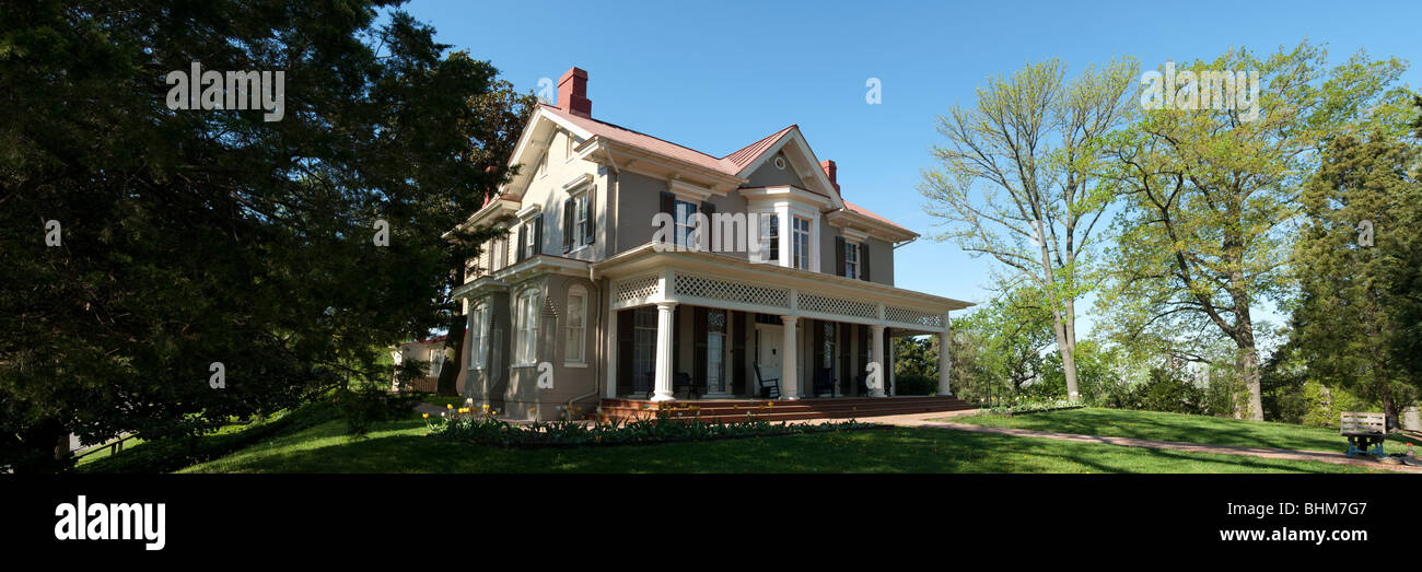 Frederick Douglass House di Anacostia, Washington DC Foto Stock