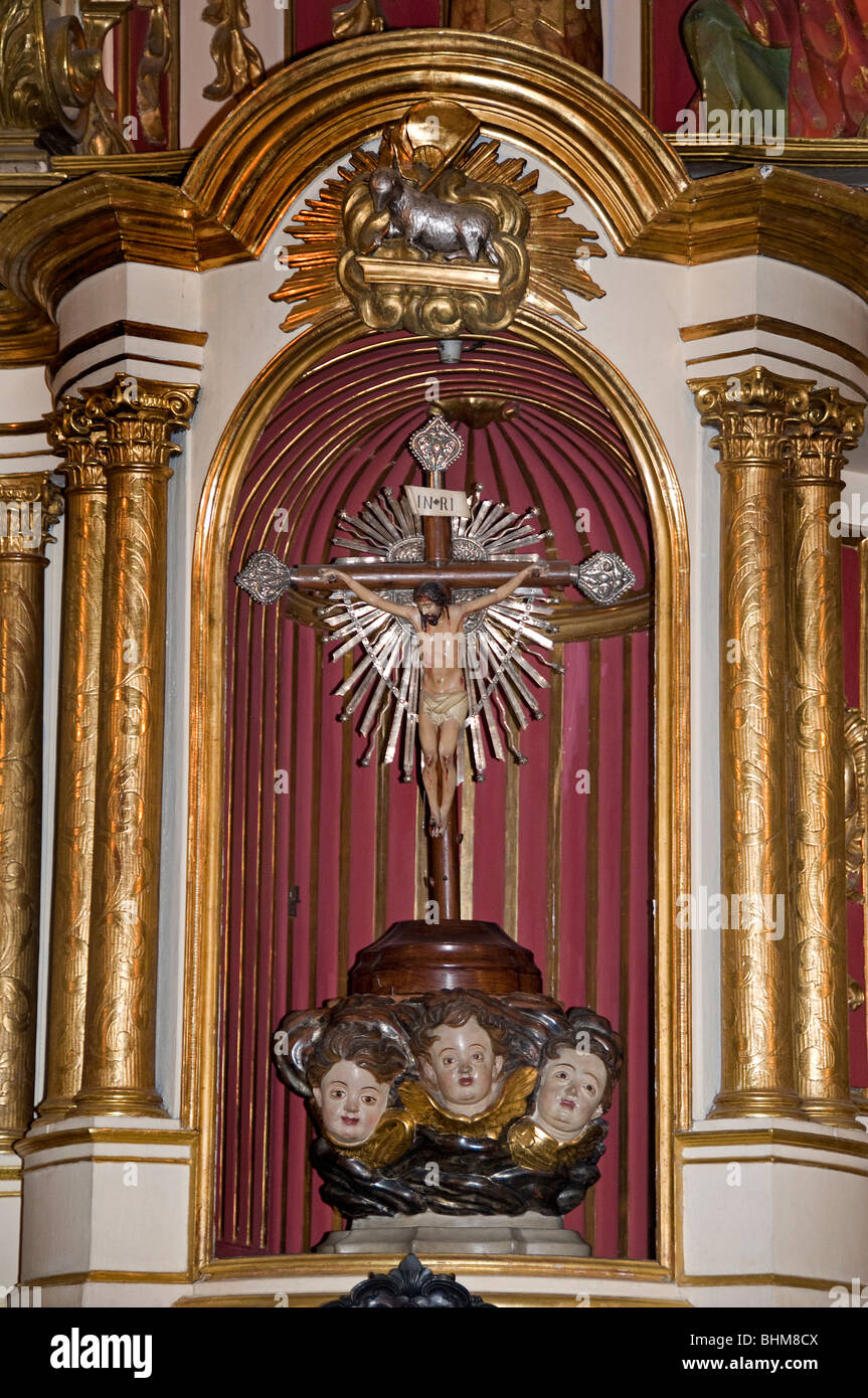 Buenos Aires Argentina chiesa Iglesia de Nuestra Senora del Pilar nei pressi del famoso cimitero Cementario de la Recoleta Foto Stock