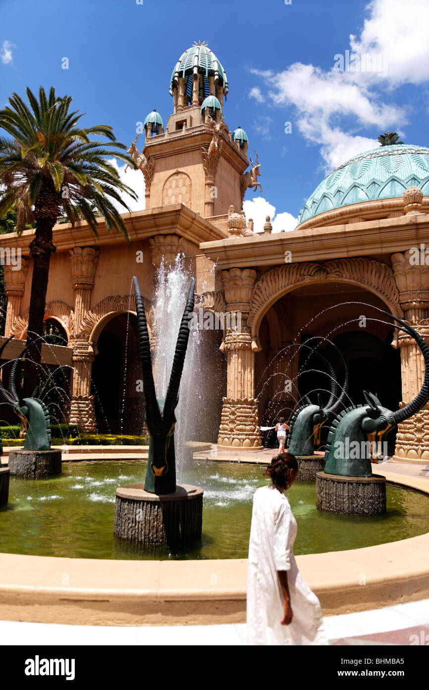 Palazzo della Città Perduta Hotel Suncity Provincia di nord-ovest Il Sud Africa Foto Stock
