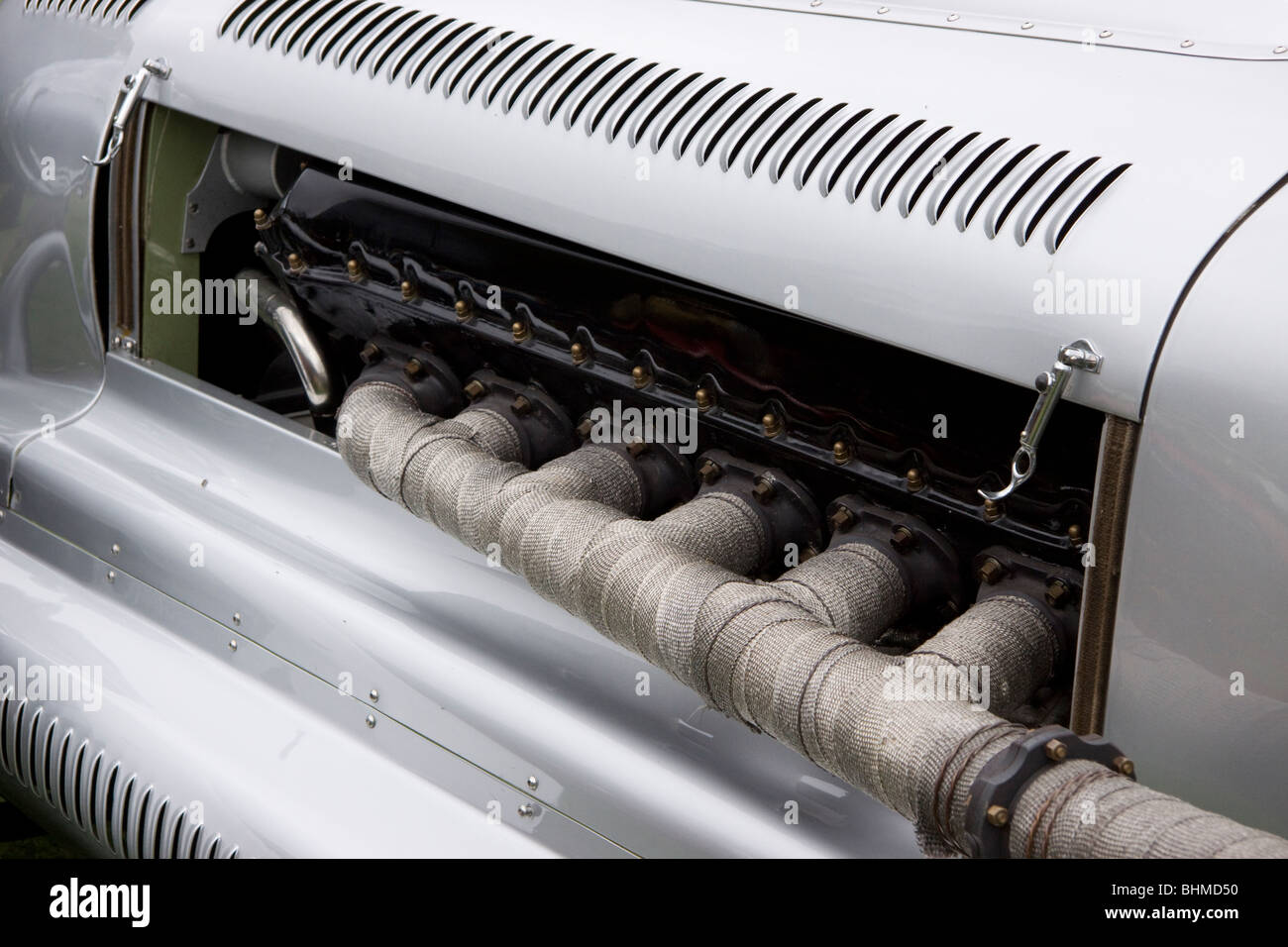Rolls Royce Handlye speciali su Phantom II telaio alimentato da un Merlin Aero Engine Foto Stock