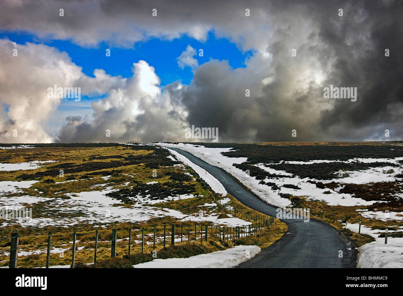 Lammermuir hills.East Lothian. La Scozia. Foto Stock