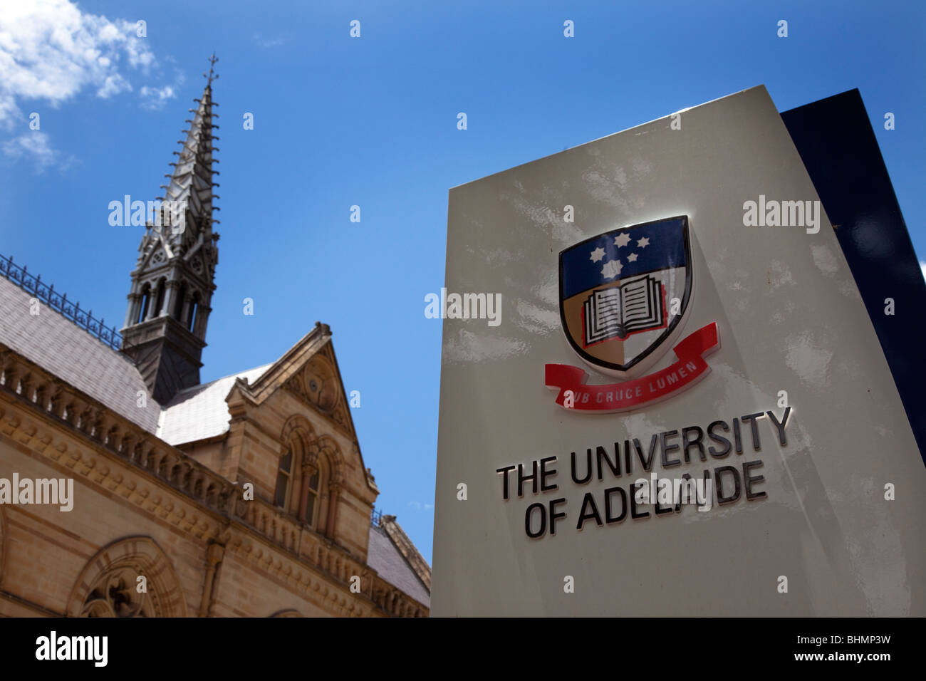 L'Università di Adelaide è un istituto venerata da dove molti di Australia i migliori sono emerse. Foto Stock