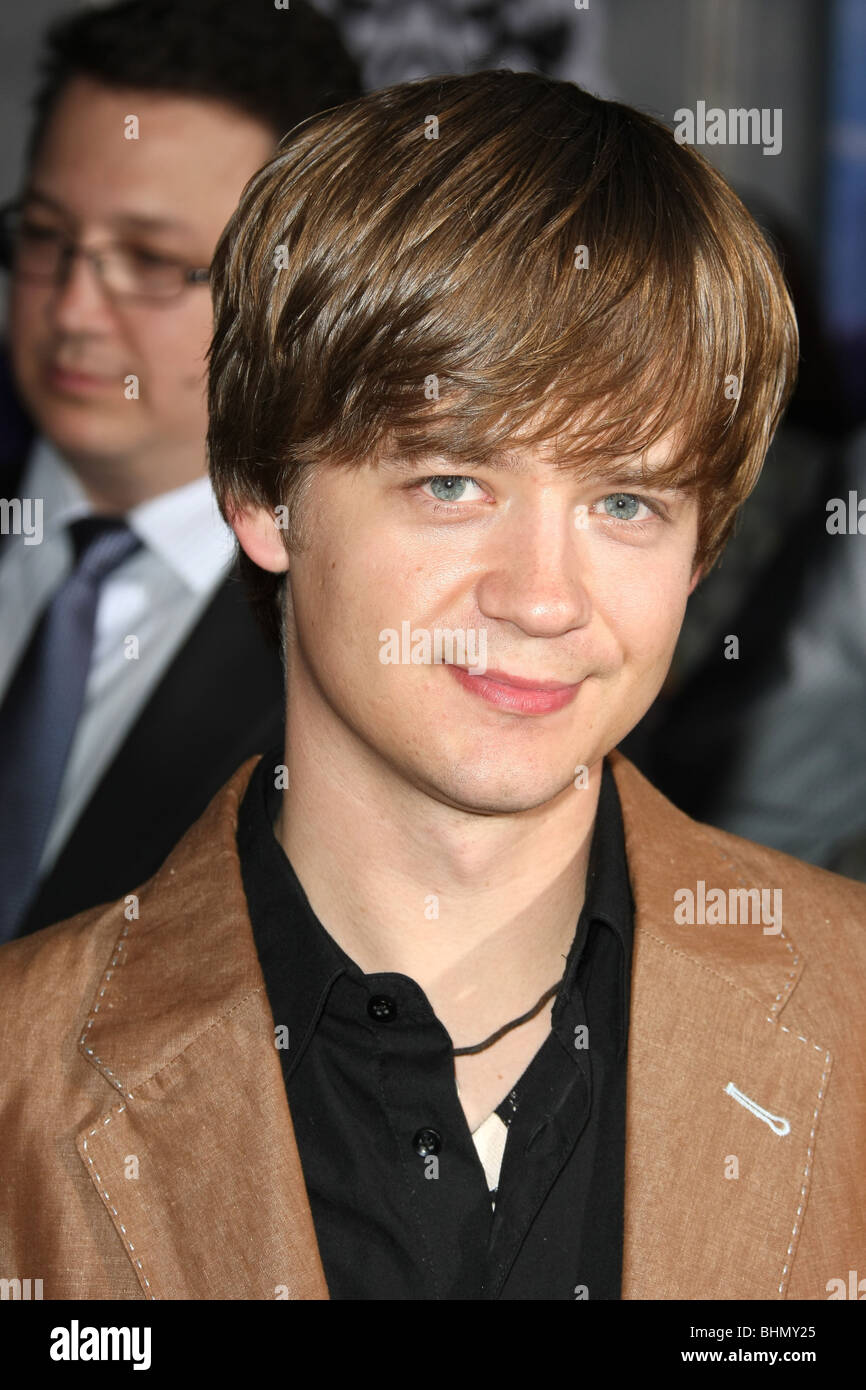 JASON EARLES JONAS BROTHERS: 3D esperienza concertistica PREMIERE MONDIALE HOLLYWOOD Los Angeles CA USA 24 febbraio 2009 Foto Stock