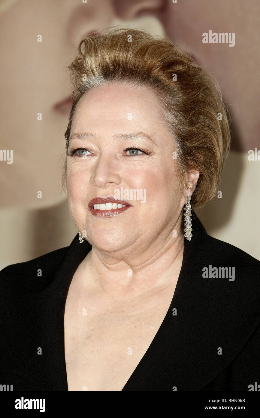 KATHY BATES RIVOLUZIONARIO ROAD PREMIERE MONDIALE LOS ANGELES CA USA 15 Dicembre 2008 Foto Stock