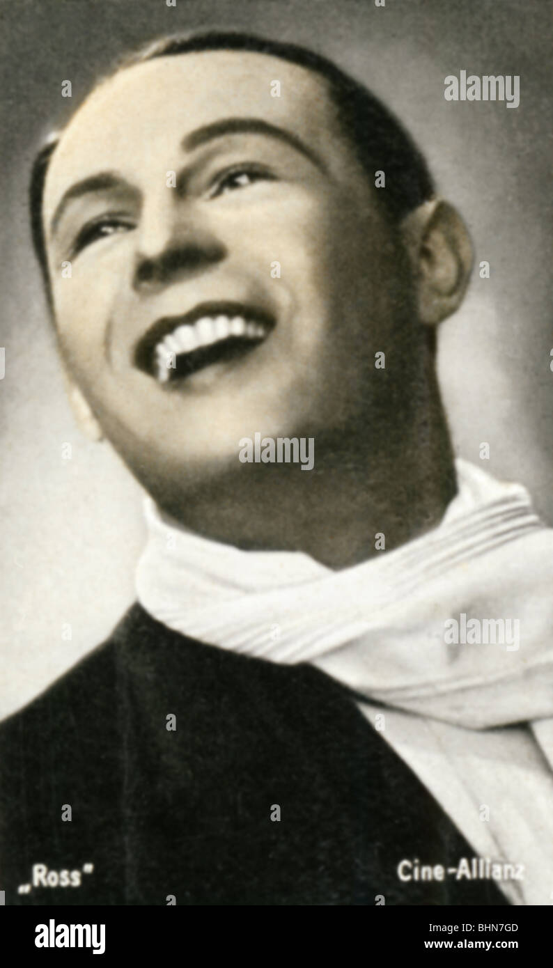 Kiepura, Jan, 16.5.1902 - 15,8 1966, polacco cantante lirico, attore, ritratto, carta di sigaretta, Caid sigarette, colorato di fotografia, Foto Stock